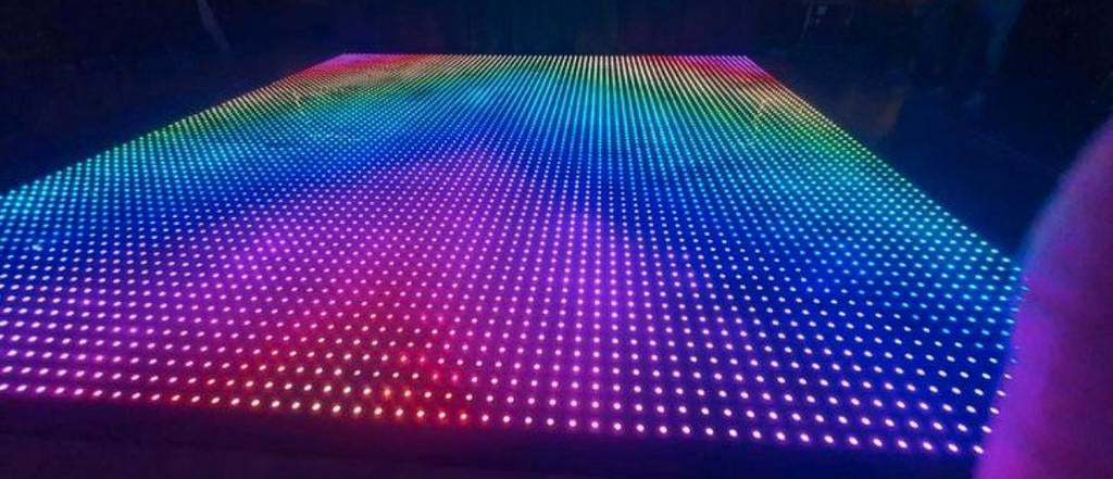 Verlichte LED dansvloer te huur, Verzenden, Geboorte of Huwelijk
