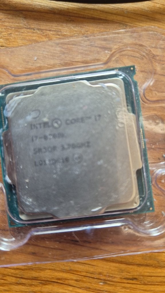 i7 8700k processor, Computers en Software, Processors, 6-core, LGA 1151, Gebruikt, Ophalen of Verzenden