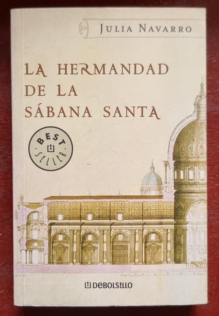 La hermandad de la Sábana Santa - Julia Navarro - IGST, Boeken, Ophalen of Verzenden, Gelezen, Julia Navarro