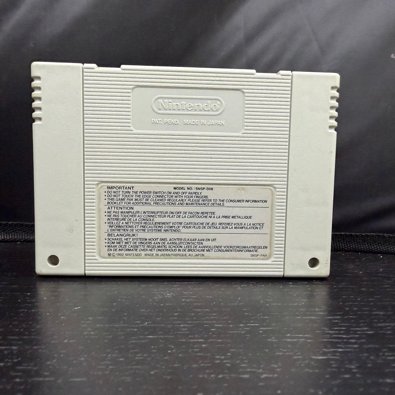 Asterix & Obelix SNES - Klassiek Avontuur Spel, Avontuur en Actie, 1 speler, Eén computer, Ophalen of Verzenden