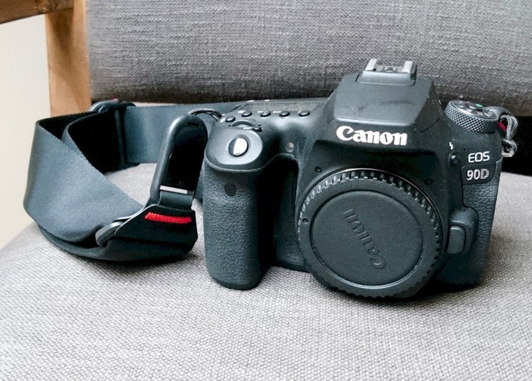 Camera Canon EOS 90d, Ophalen of Verzenden, Zo goed als nieuw, Canon, 8 keer of meer