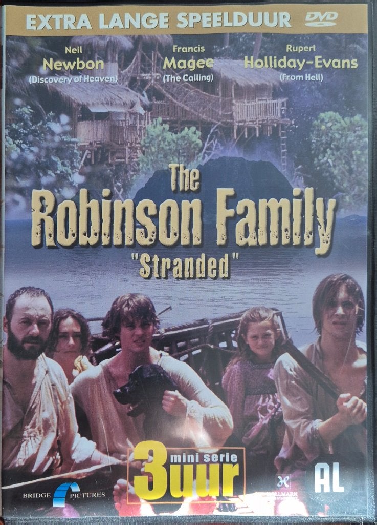 The Robinson Family "Stranded" DVD #d245#, Cd's en Dvd's, Engels, Waargebeurd drama, Alle leeftijden, Nederlands