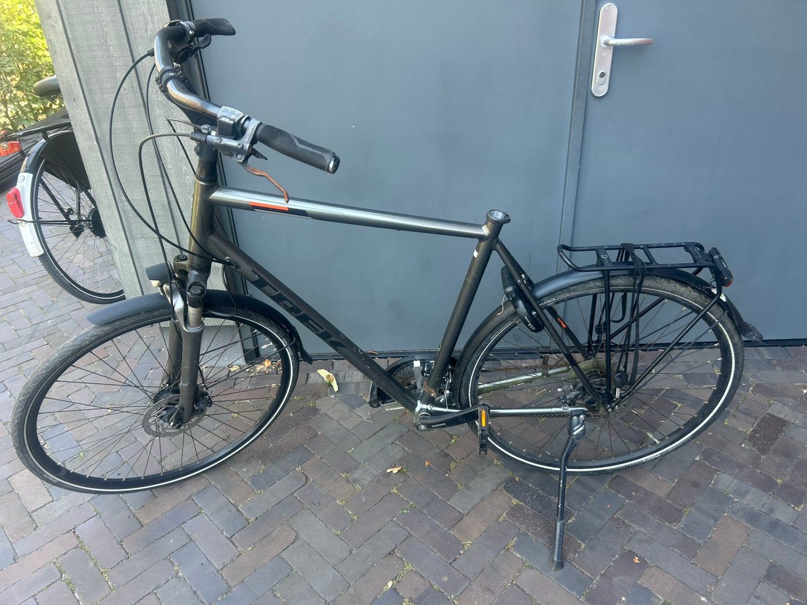 Trek T600 Opknapper - Herenfiets met schijfrem, Fietsen en Brommers, Fietsen | Heren | Herenfietsen, Gebruikt, Versnellingen, 57 tot 61 cm