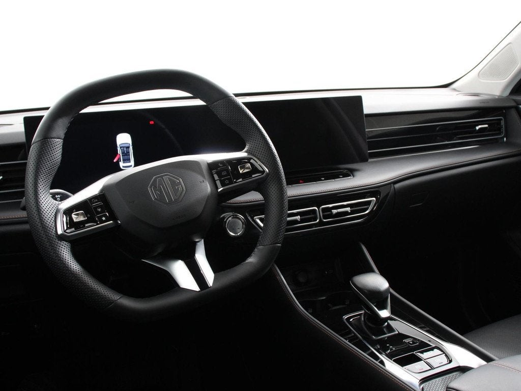 MG HS 1.5 PHEV Luxury Automaat Navigatie Apple Carplay/Andro, Auto's, MG, Stof, Gebruikt, 4 cilinders, 21 kWh