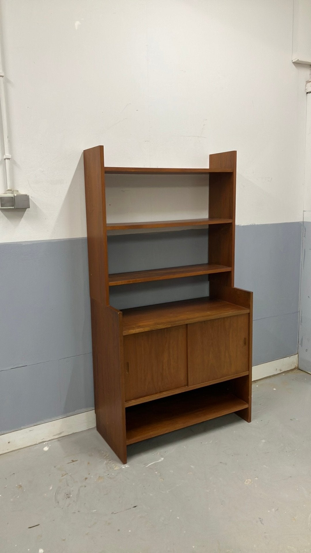 Poul Cadovius wandkast voor KLM Vintage, Huis en Inrichting, Ophalen, Gebruikt, 25 tot 50 cm, 50 tot 100 cm