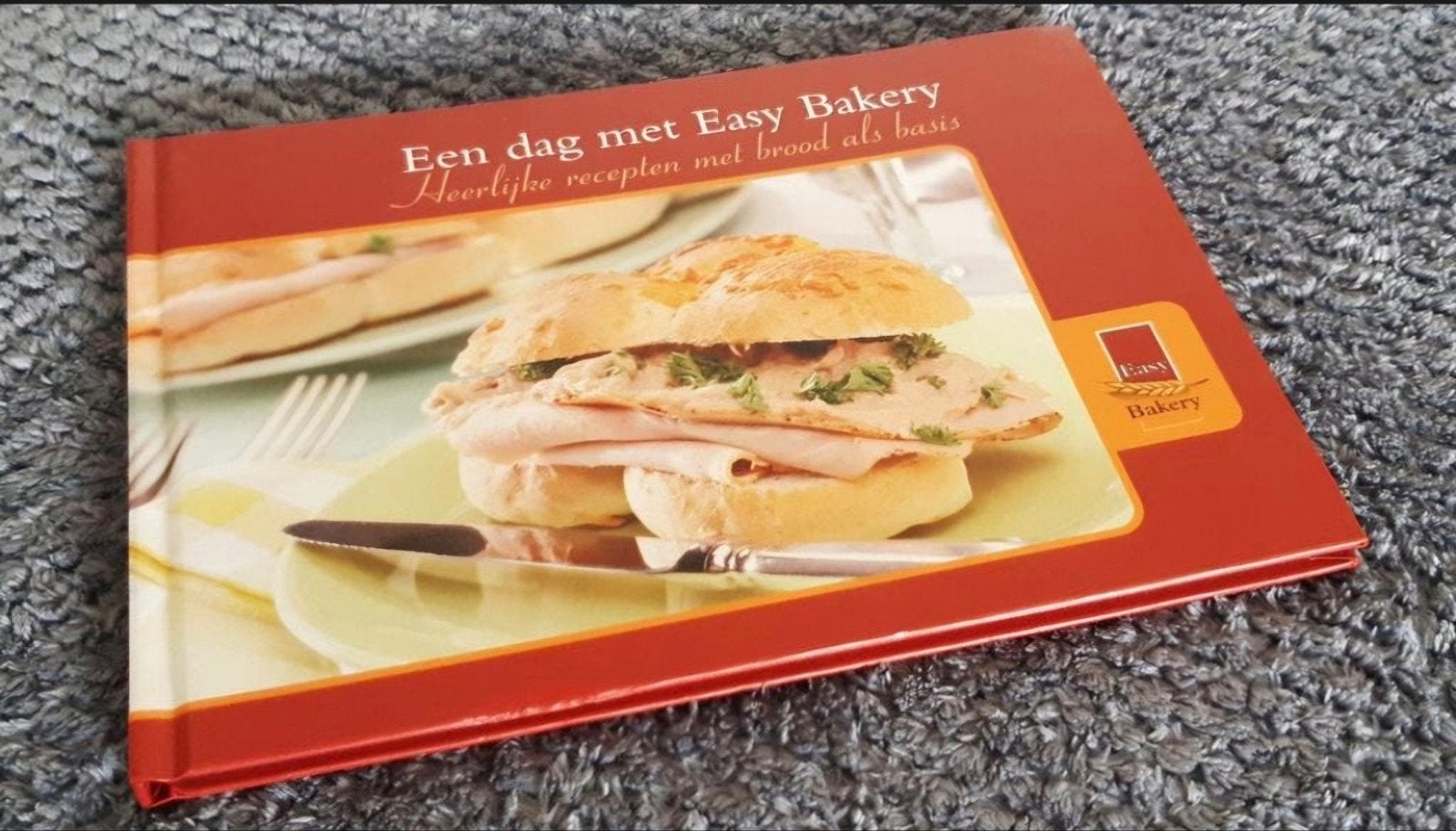 Een dag met Easy Bakery: Heerlijke recepten met brood, Onbekend, Zo goed als nieuw, Overige gebieden, Tapas, Hapjes en Dim Sum