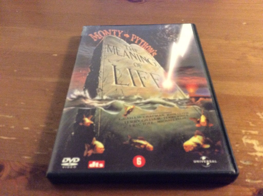 Monty Python's the meaning of life, Vanaf 6 jaar, Ophalen of Verzenden, Gebruikt, Britse komedie