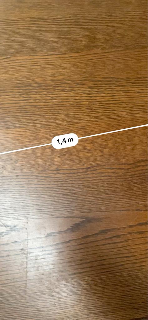 Uitschuifbare eiken eettafel, Ophalen, Gebruikt, 100 tot 150 cm, Eikenhout