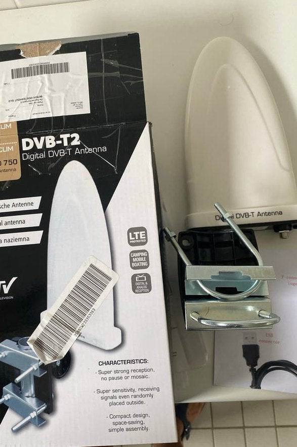 Opticum Optima HD 750 DVB-T2 Digitale Antenne, Ophalen, Zo goed als nieuw, Antenne