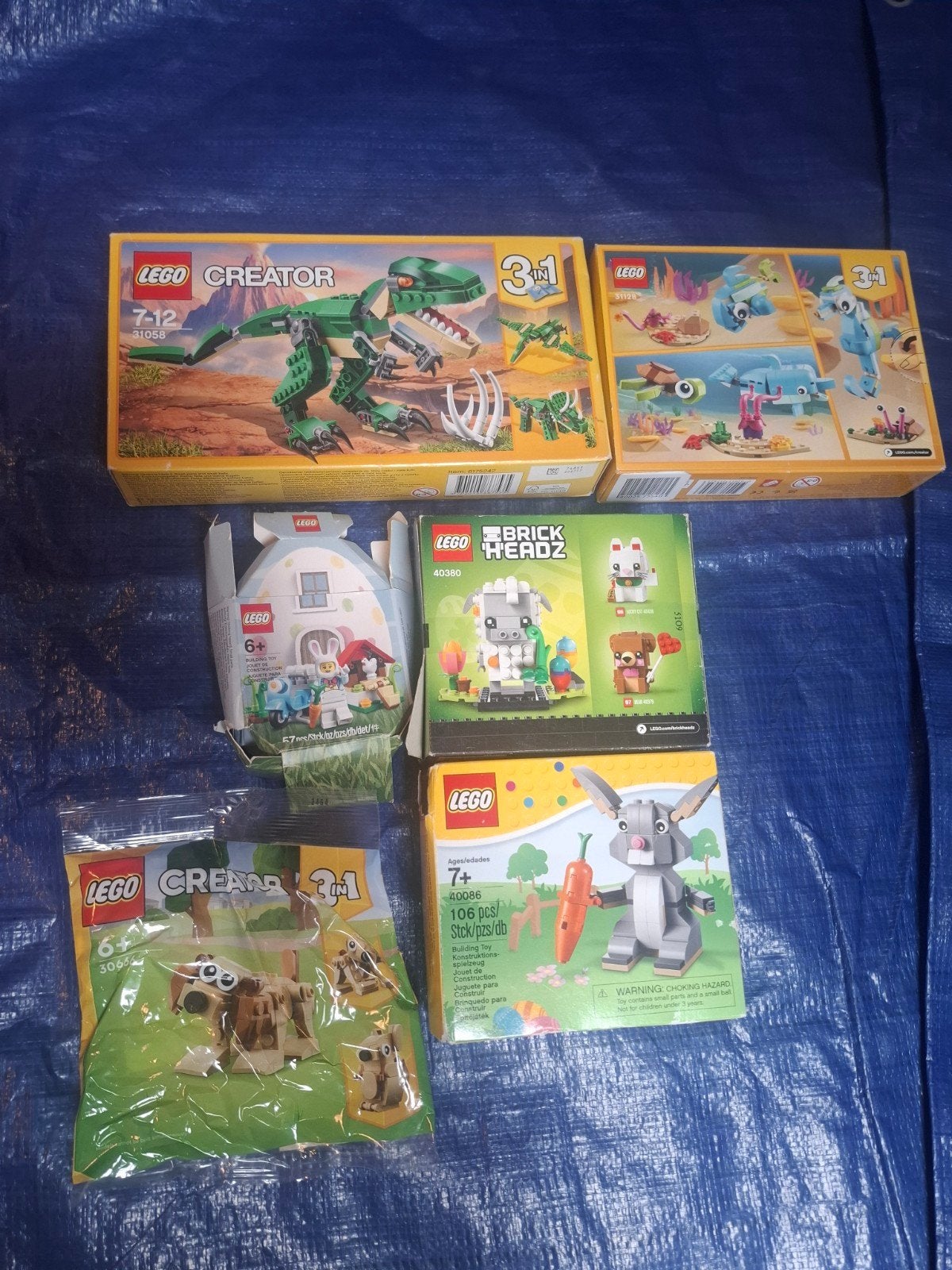 Lego sets Creator, Star Wars, Ninjago, Ophalen, Nieuw