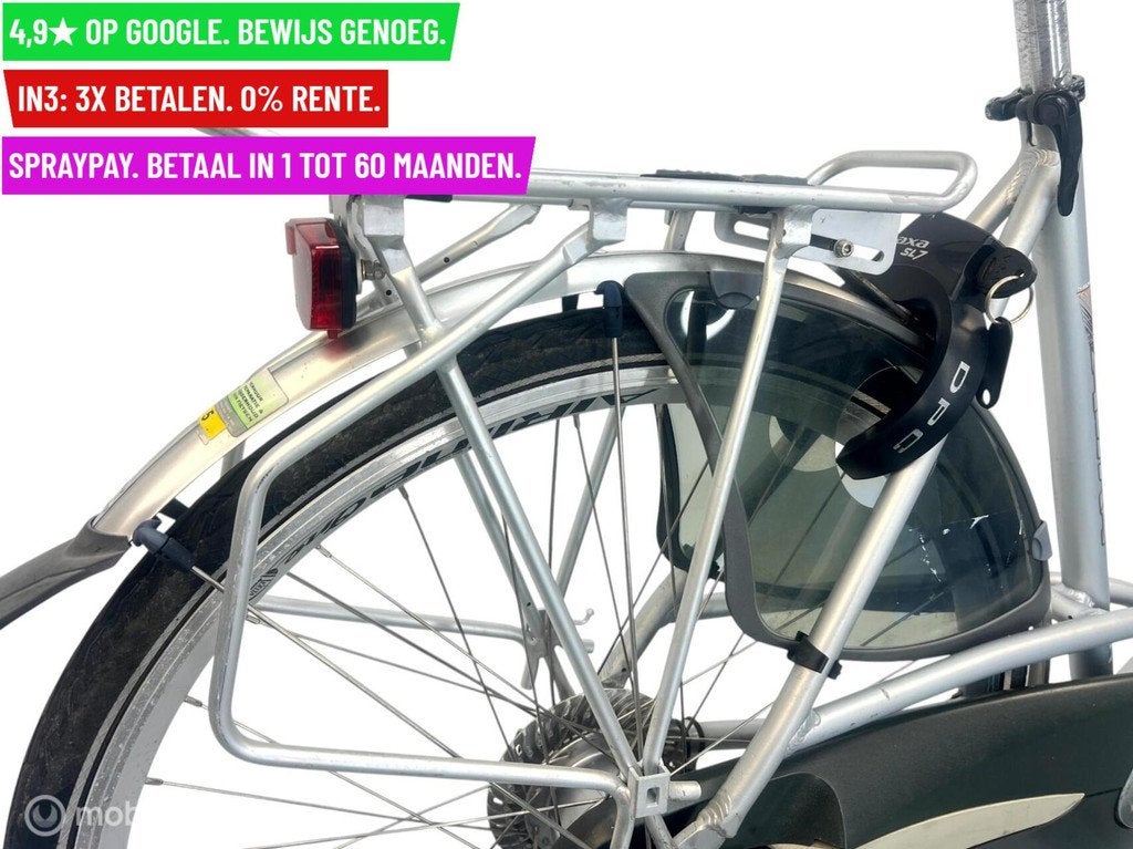 Damesfiets Altra Navigator 28"/56cm/8ver - Garantie/Levering, Fietsen en Brommers, Fietsen | Dames | Damesfietsen, Overige merken