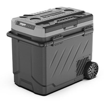 Super Outdoor compressor-koelkast met wielen 12V 230V NIEUW!, Witgoed en Apparatuur, Ophalen, Minder dan 85 cm, 60 cm of meer