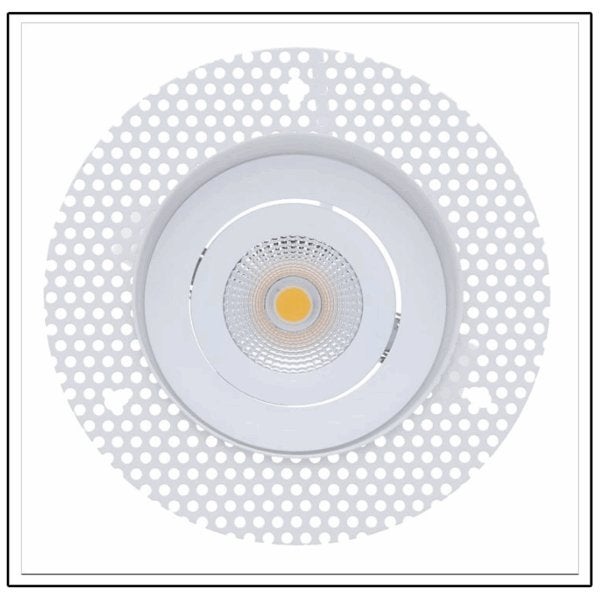 LED STUC FRAME VOOR GU10 WIT EN ZWART, Huis en Inrichting, Lampen | Spots, GU10, Nieuw, Ophalen of Verzenden, LED