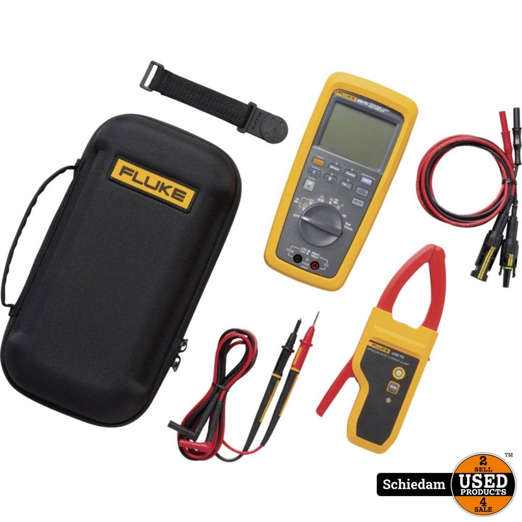 FLUKE-283FC/PV/EUR Multimeter 5593208  | NIEUW, Fluke, Gebruikt, https://www.fluke.com/nl-nl/ondersteuning/contact, 6920 Seaway Blvd, Everett, WA 98203, Verenigde Staten