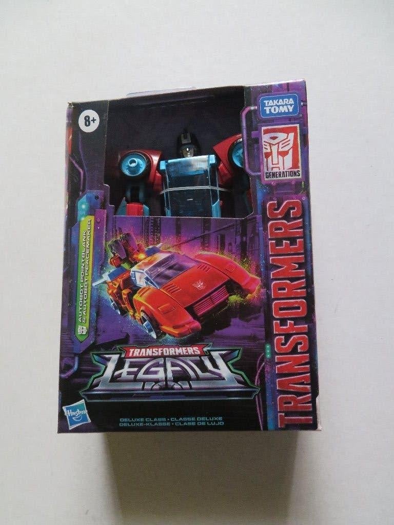 TRANSFORMERS - AUTOBOT POINTBLANK & AUTOBOT PEACEMAKER, Ophalen of Verzenden, Nieuw