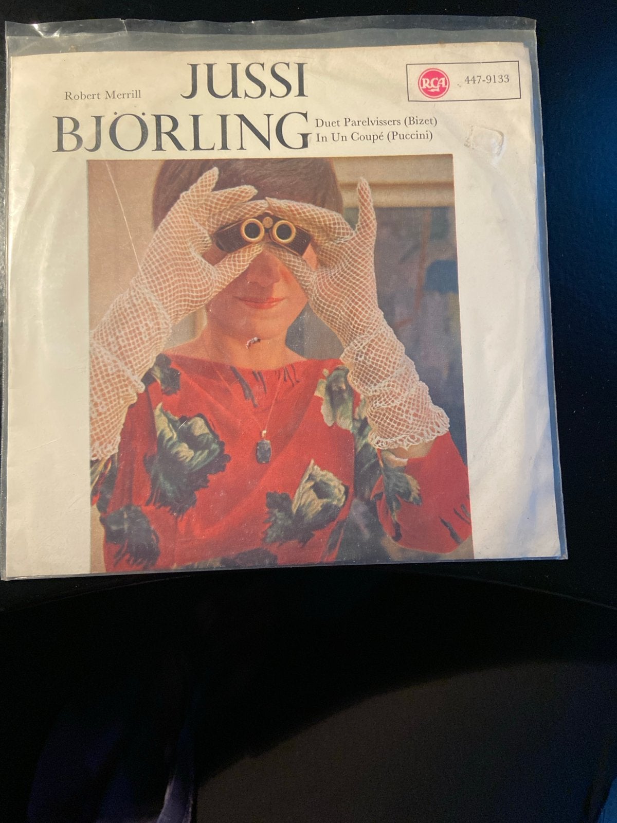 Jussi Björling & Robert Merrill - Duet Parelvissers / In Un, Gebruikt, Klassiek, 7 inch, Ophalen of Verzenden