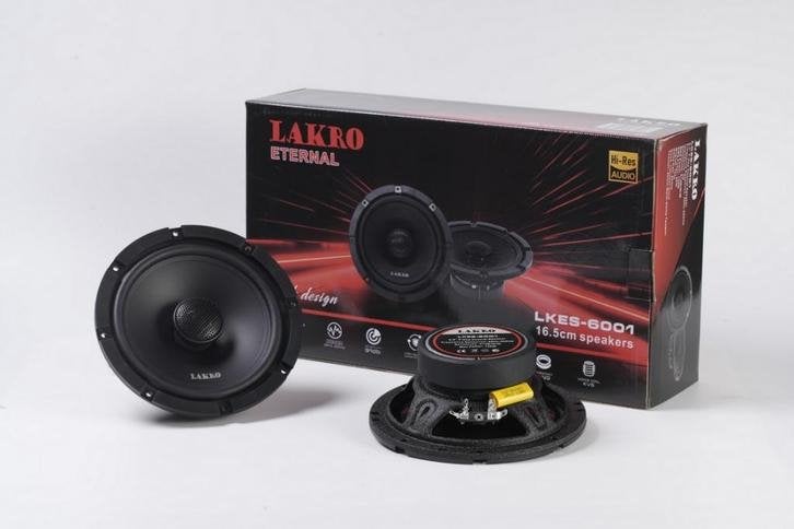 LAKRO LKES-6001 16.5cm speakers, Niet ingevuld, Niet ingevuld, Nieuw, Ophalen of Verzenden