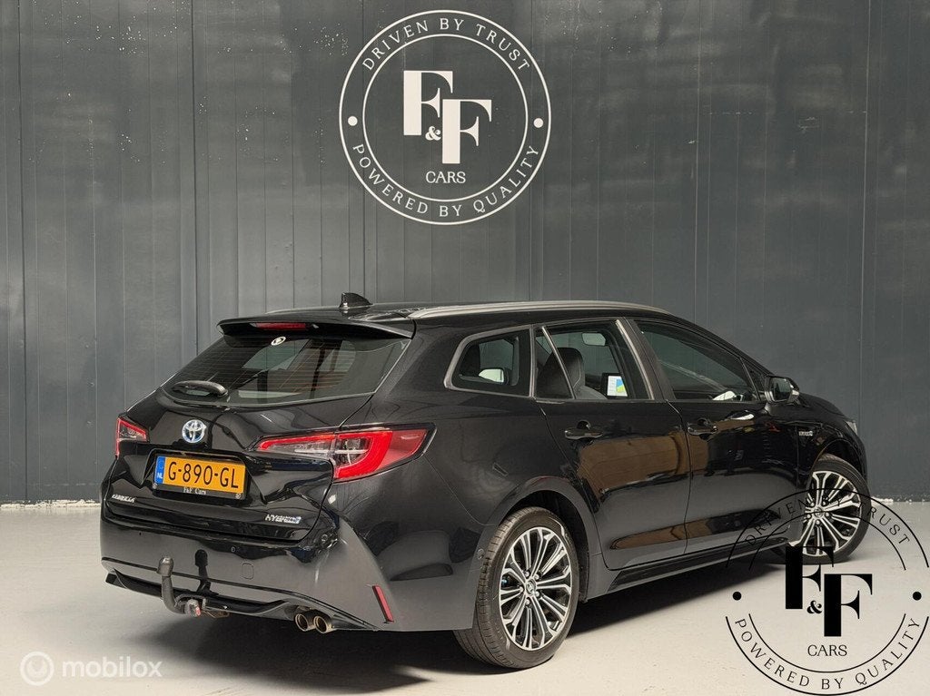 Toyota Corolla Touring Sports 2.0 Hybrid|Trekhak|HUD|ACC, Auto's, 1345 kg, Gebruikt, 4 cilinders, Corolla