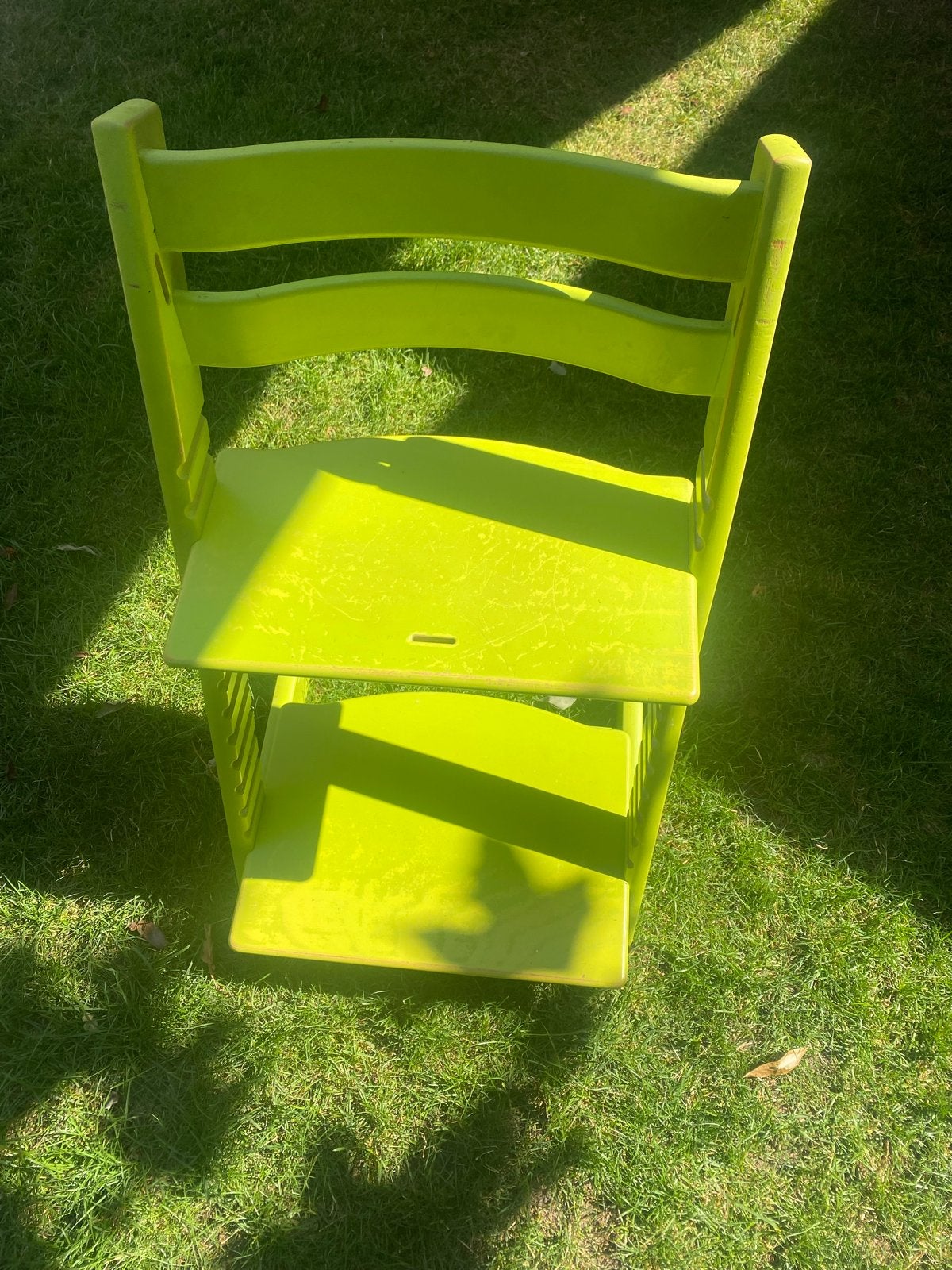 Stokke Tripp Trapp stoel - opknapper, Ophalen, Gebruikt, Meegroeistoel, Aanschuifbaar