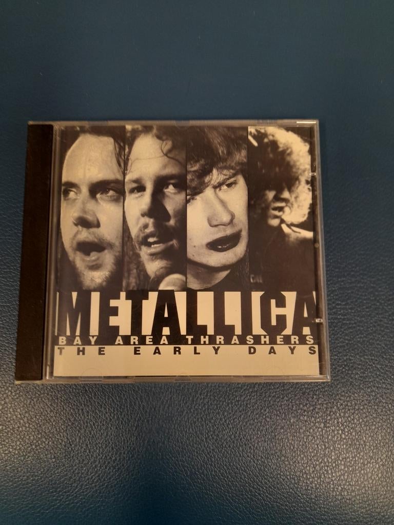 Metallica - Bay Area Thrashers: The Early Days (Bootleg CD), Ophalen of Verzenden, Gebruikt