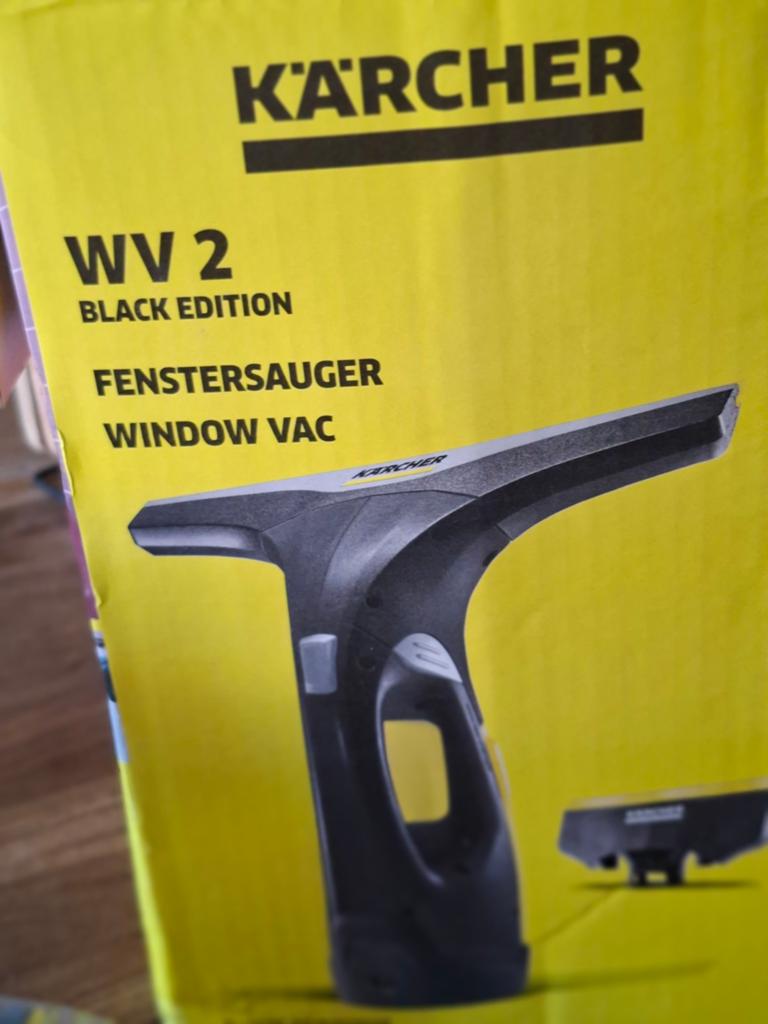 Window vac karcher, Ophalen of Verzenden, Raamwisser of Trekker