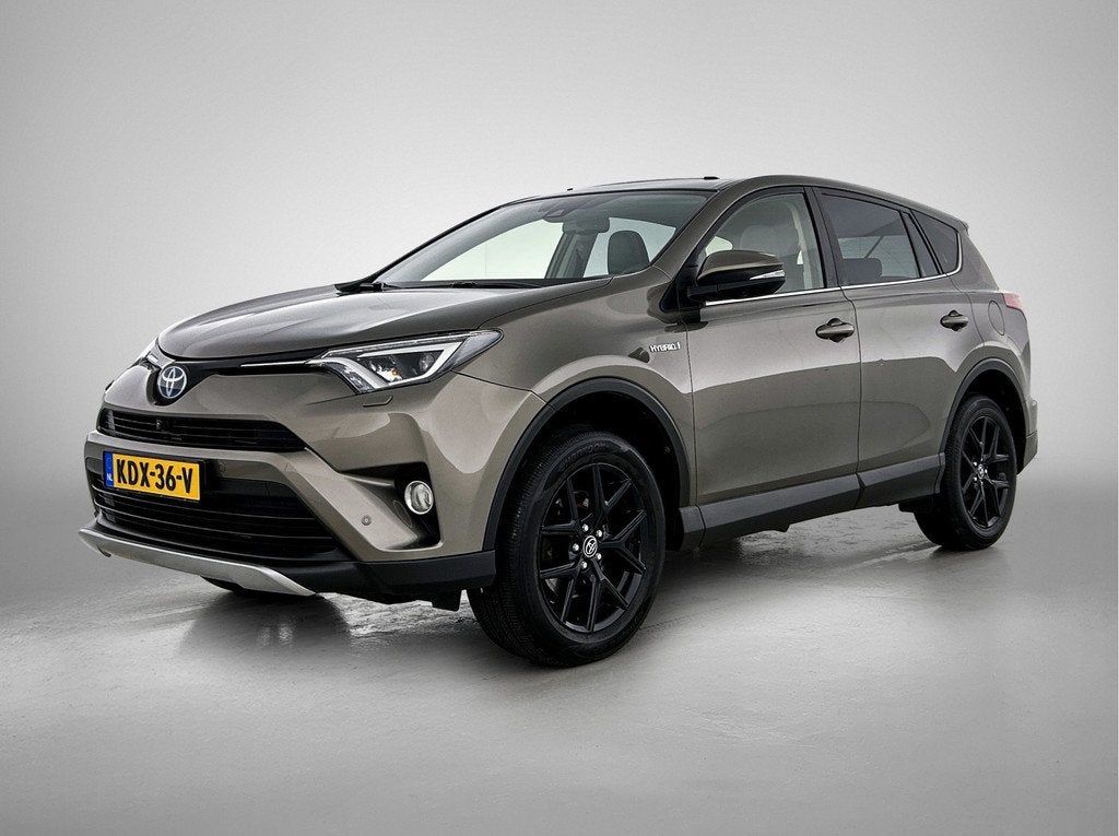 Toyota RAV4 2.5 Hybrid AWD Executive | Trekhaak | Schuifdak, Automaat, 12 maanden, Gebruikt, 1650 kg