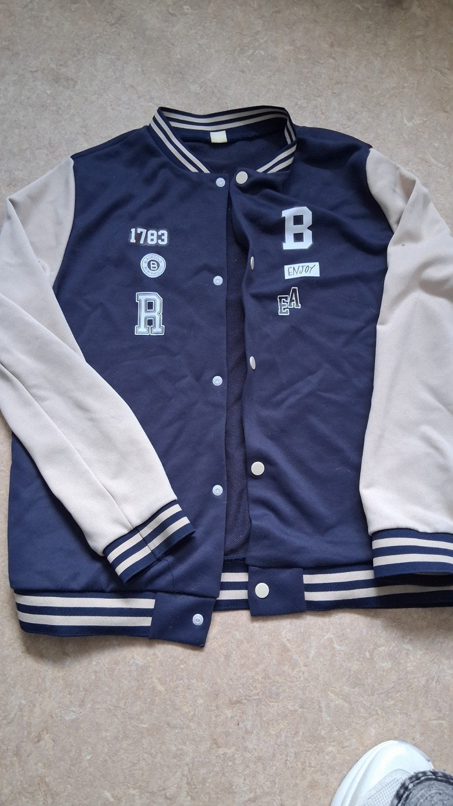 baseball vest maat 13 a 14 jaar, Ophalen, Zo goed als nieuw, Jongen of Meisje, Trui of Vest