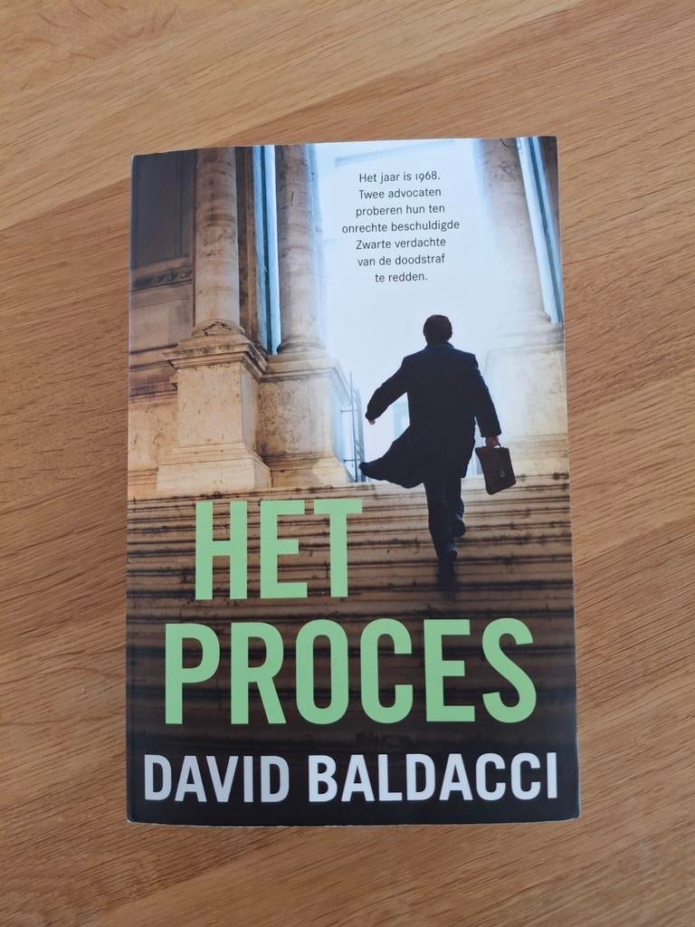 Het Proces van Baldacci, Boeken, Ophalen of Verzenden, Zo goed als nieuw