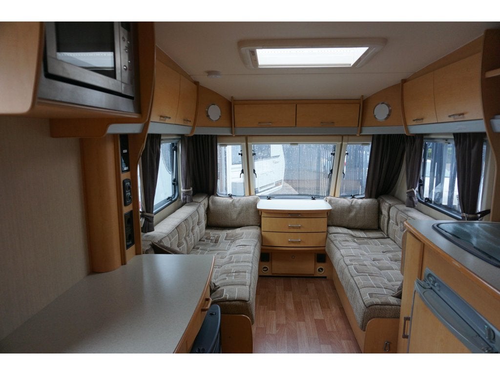 Elddis Avante Club 462 incl.mover,dakventilator, Caravans en Kamperen, Caravans, Standaardzit, Tot en met 2, Bedrijf, Overige typen