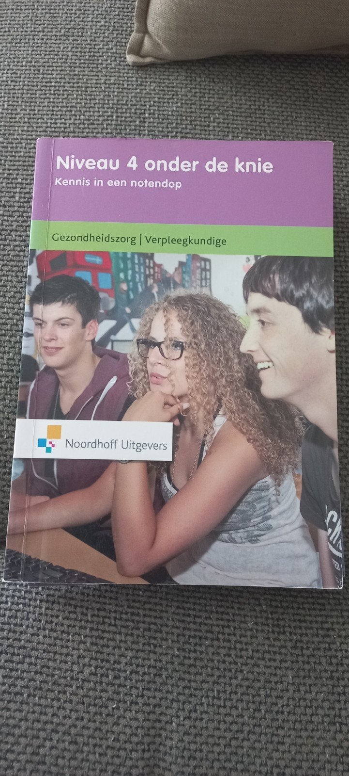 Niveau 4 onder de knie - Gezondheidszorg Verpleegkundige, Boeken, Ophalen of Verzenden, Zo goed als nieuw, MBO, Gamma