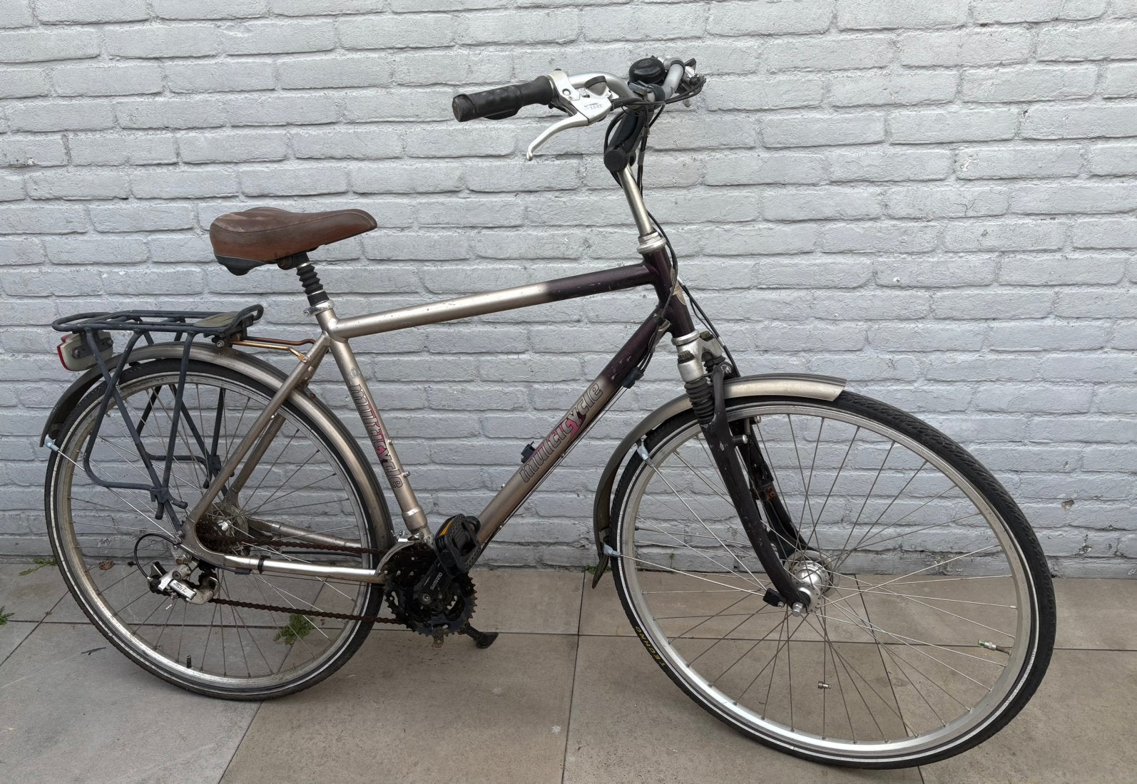 Multicycle 28 inch fiets– 7 versnellingen, Fietsen en Brommers, Ophalen of Verzenden, Zo goed als nieuw, Overige merken, Versnellingen