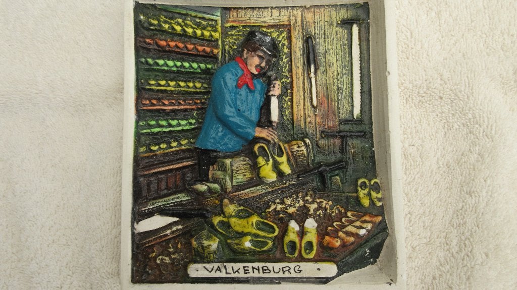 Hobra  Relief Tegel Valkenburg, Ophalen of Verzenden