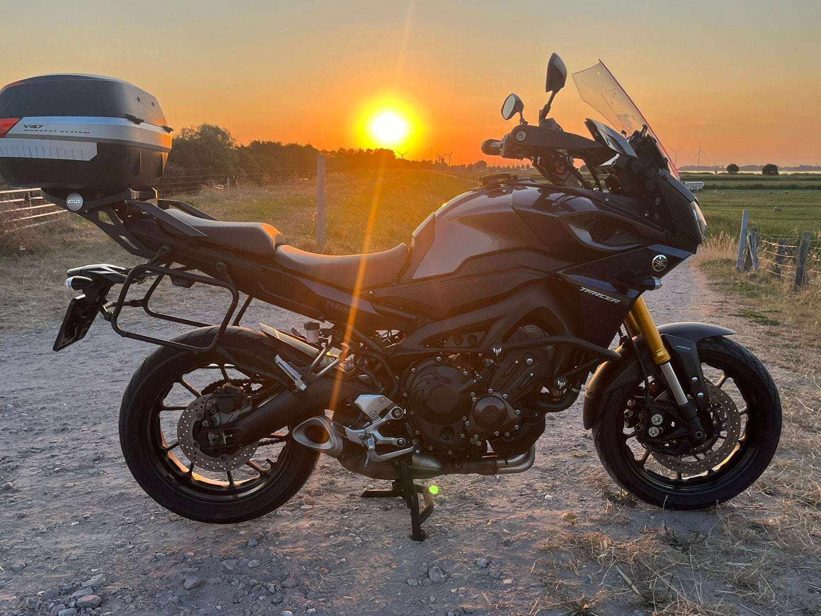 Yamaha Tracer 900 #mt09, Occasion, Motorrijbewijs A, 3 cilinders, Particulier