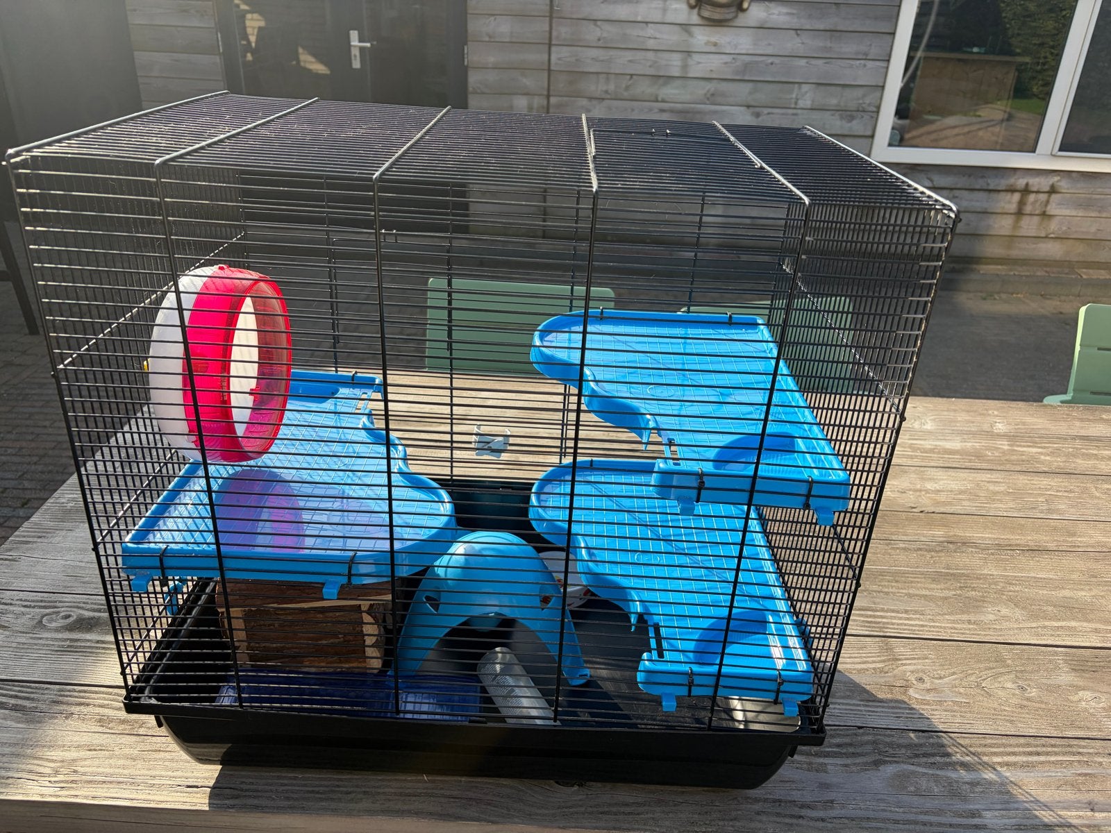 Mooie grote hamsterkooi, Dieren en Toebehoren, Ophalen