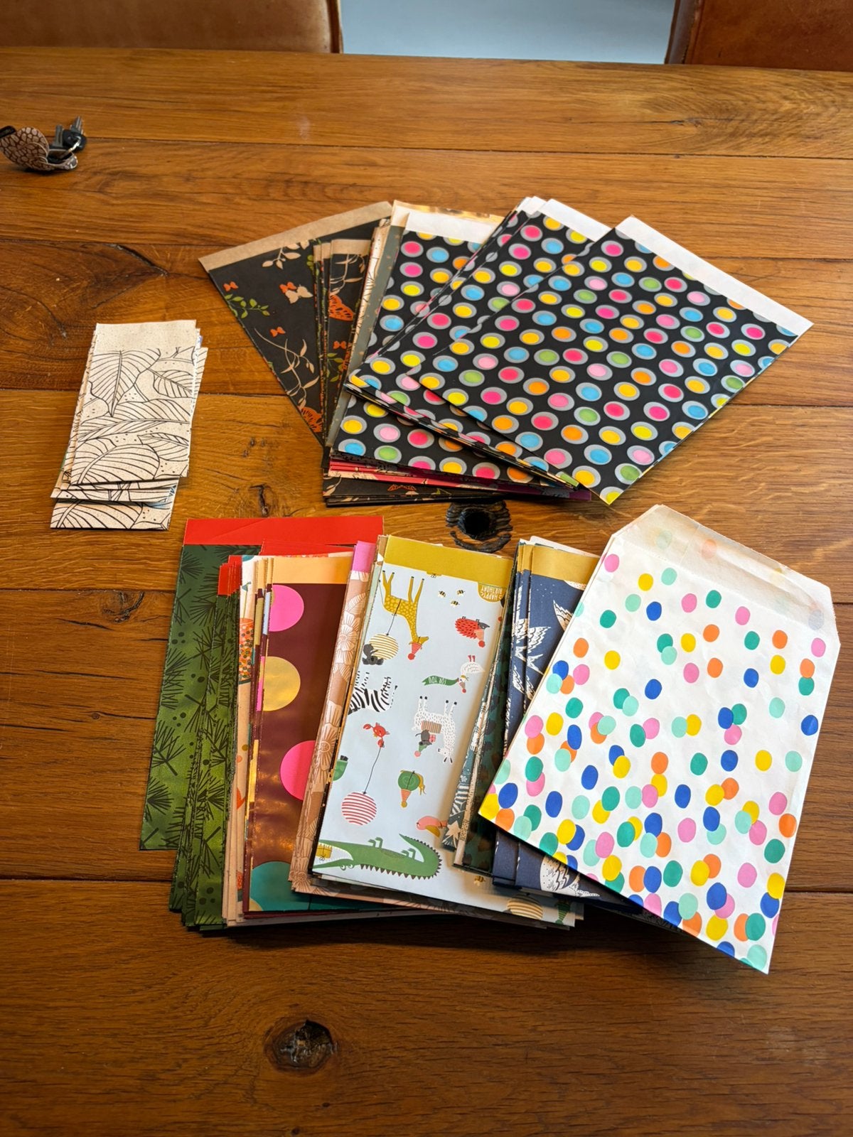 Cadeauzakjes 98 stuks totaal, Diversen, Cadeaupapier, Ophalen of Verzenden, Nieuw