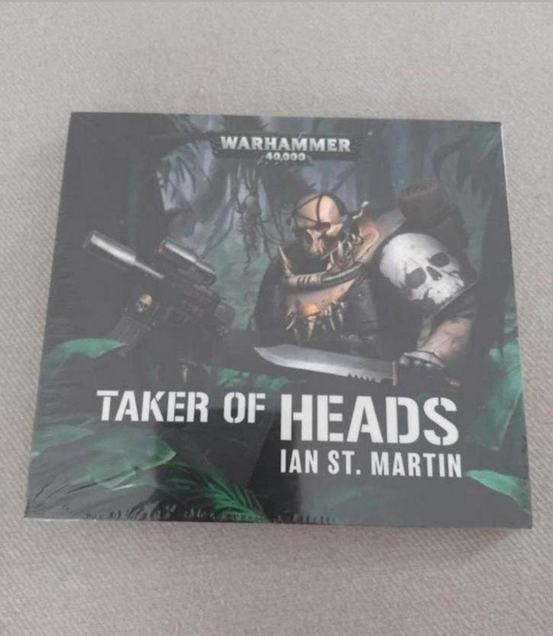 Warhammer 40.000 - taker of heads ian st. Martin - cd nieuw, Ophalen of Verzenden, Nieuw, Warhammer