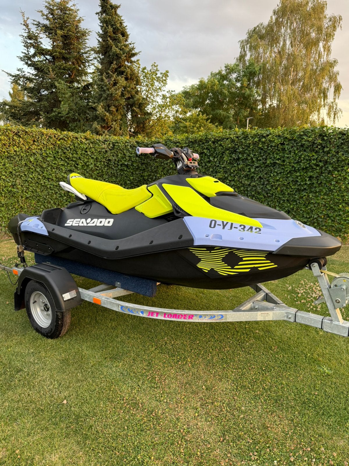 Seadoo Spark Trixx | 3up | 2024 | 56U, Ophalen, Zo goed als nieuw, Benzine, 70 tot 120 pk