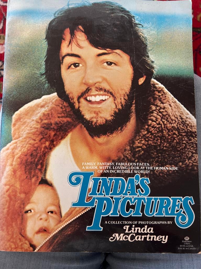 Linda's Pictures - Linda McCartney (1976), Boeken, Ophalen of Verzenden, Gelezen, Fotografen
