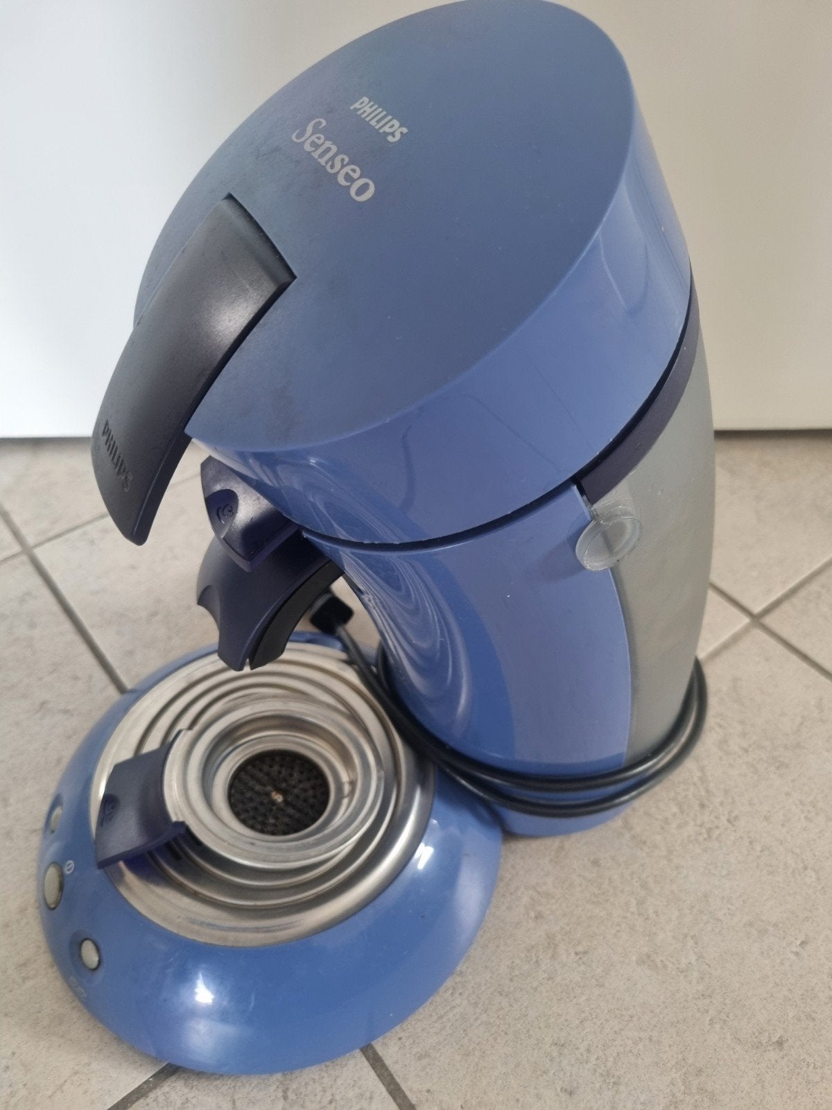 Goeie blauwe senseo werkt prima!, Ophalen, Koffiemachine