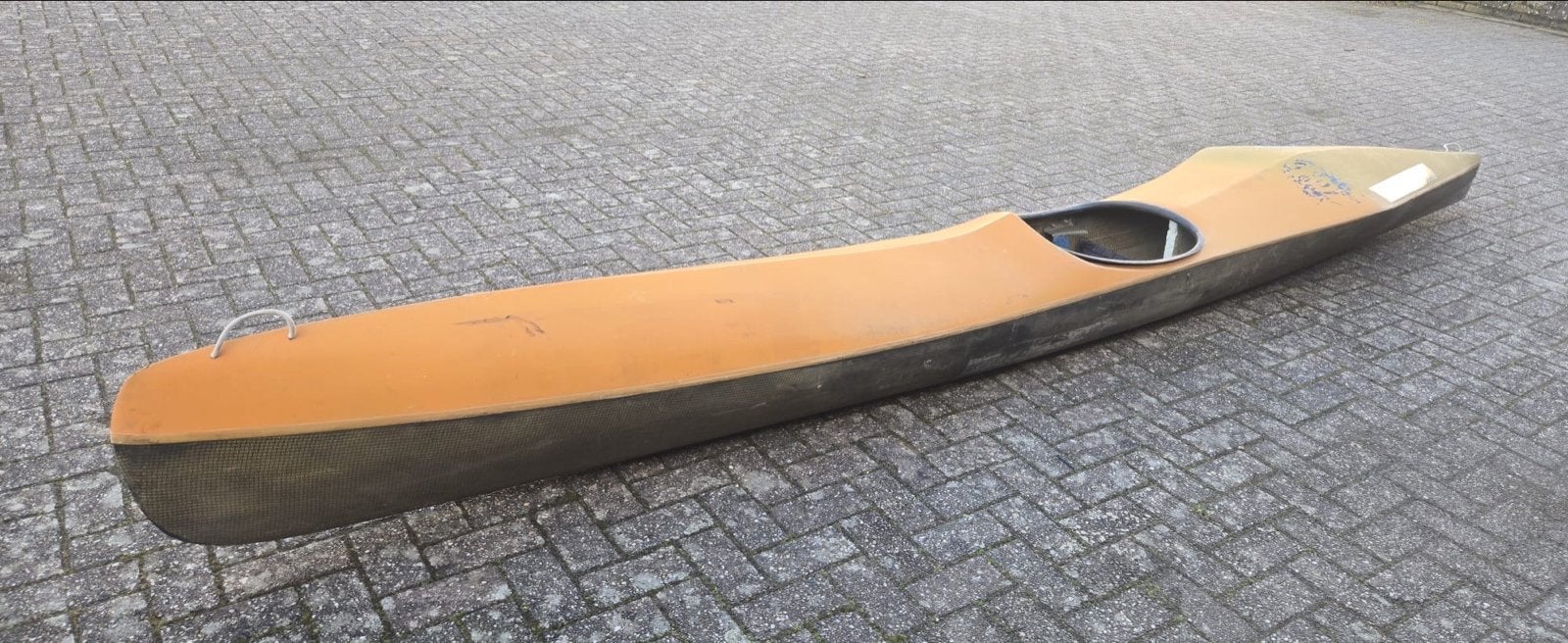 Wildwater afvaart kajak - Double Dutch, Watersport en Boten, Ophalen, Gebruikt, Eén persoon, Wildwaterkano