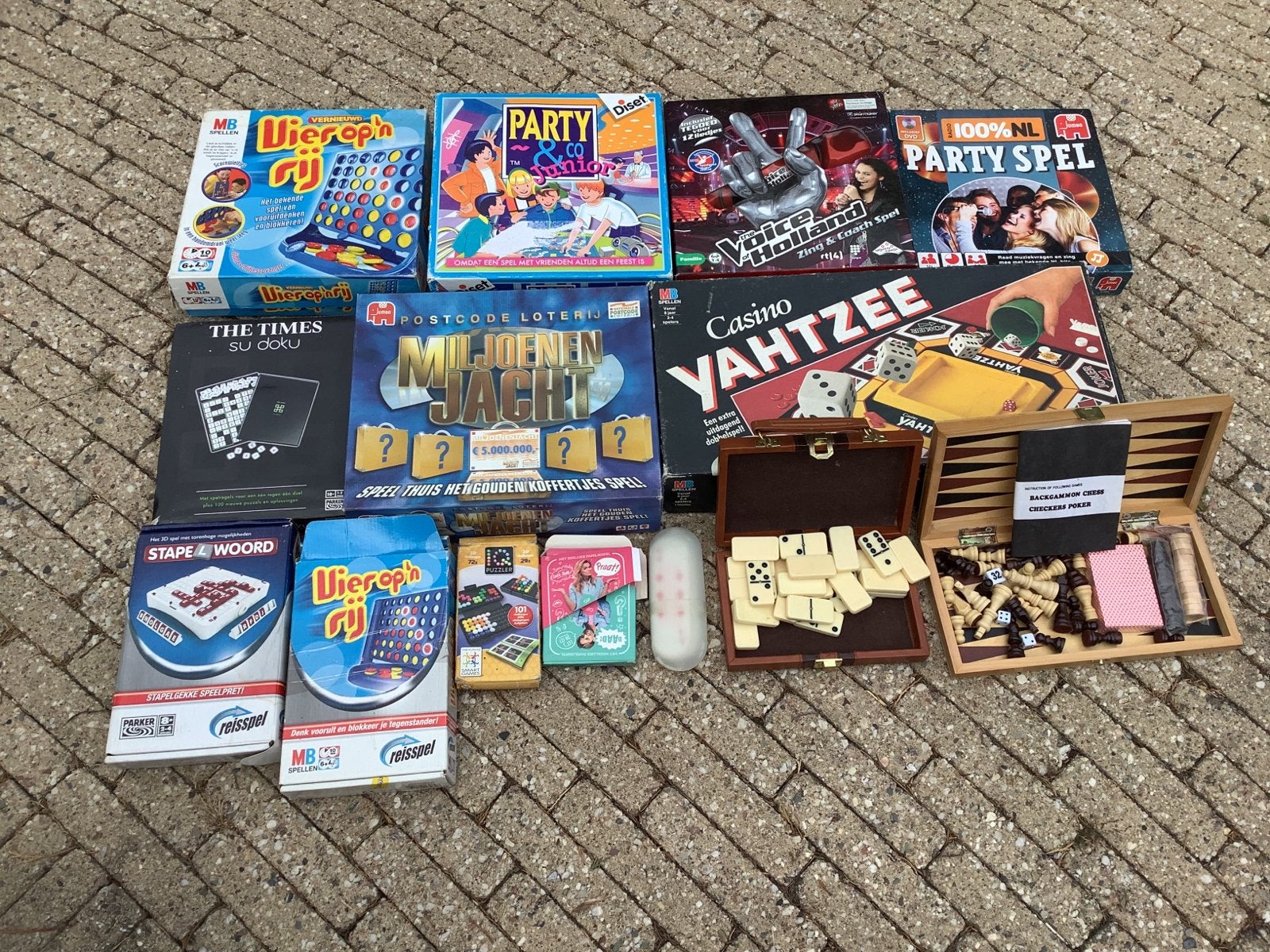 Grote collectie bordspellen en reisspellen, Hobby en Vrije tijd, Gezelschapsspellen | Bordspellen, Een of twee spelers, Ophalen of Verzenden