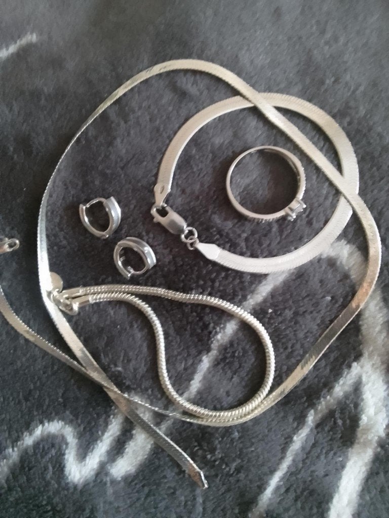 zilveren  sieraden, Ophalen, Zilver