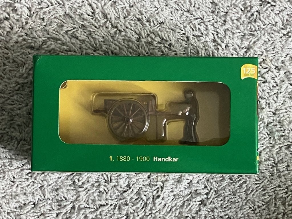 Handkar (125 jaar Technische Unie), Hobby en Vrije tijd, Ophalen of Verzenden, Nieuw, Bus of Vrachtwagen, Lion Toys