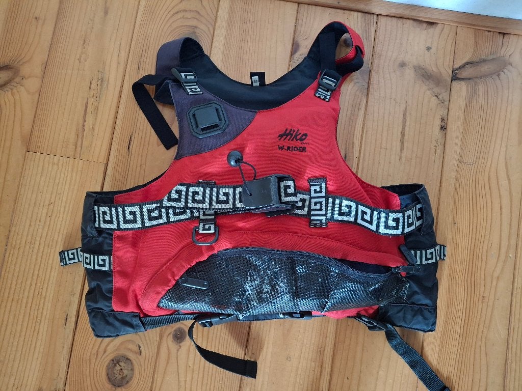 Hiko zwemvest wildwater kano, Ophalen of Verzenden, Gebruikt, Eén persoon, Overige typen