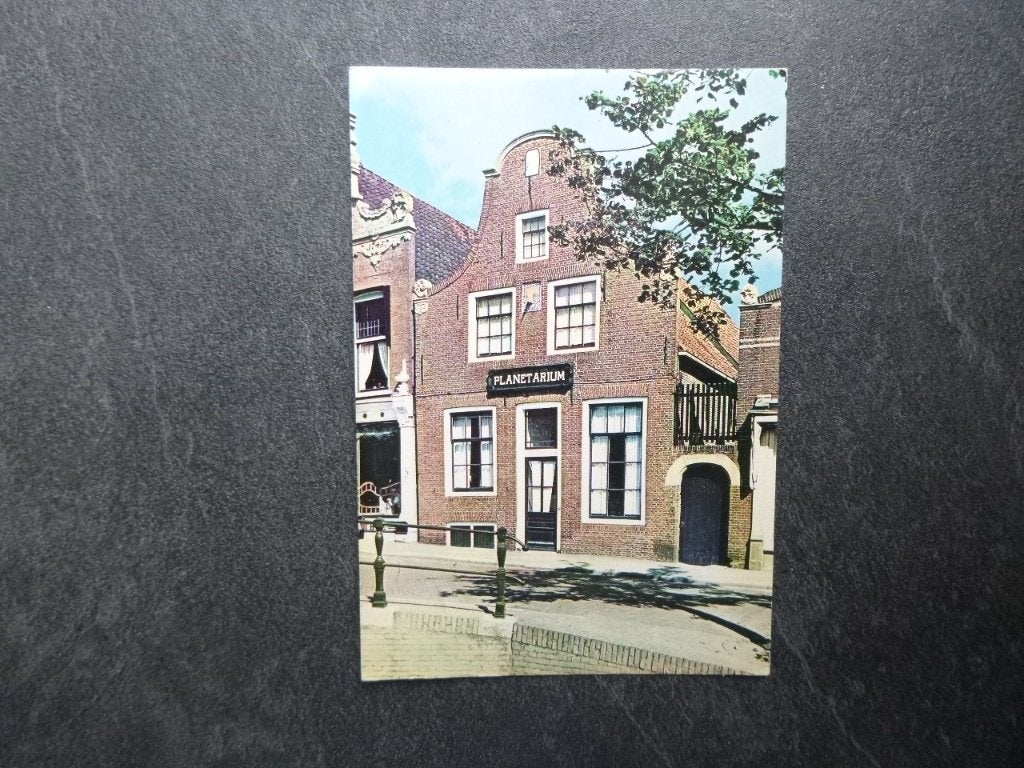 Franeker, Planetarium 1974, Verzenden, 1960 tot 1980, Gelopen, Friesland