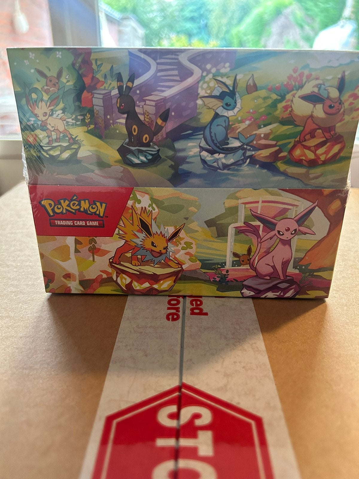 pokemon prismatic mini tin display, Ophalen, Zo goed als nieuw, Overige typen