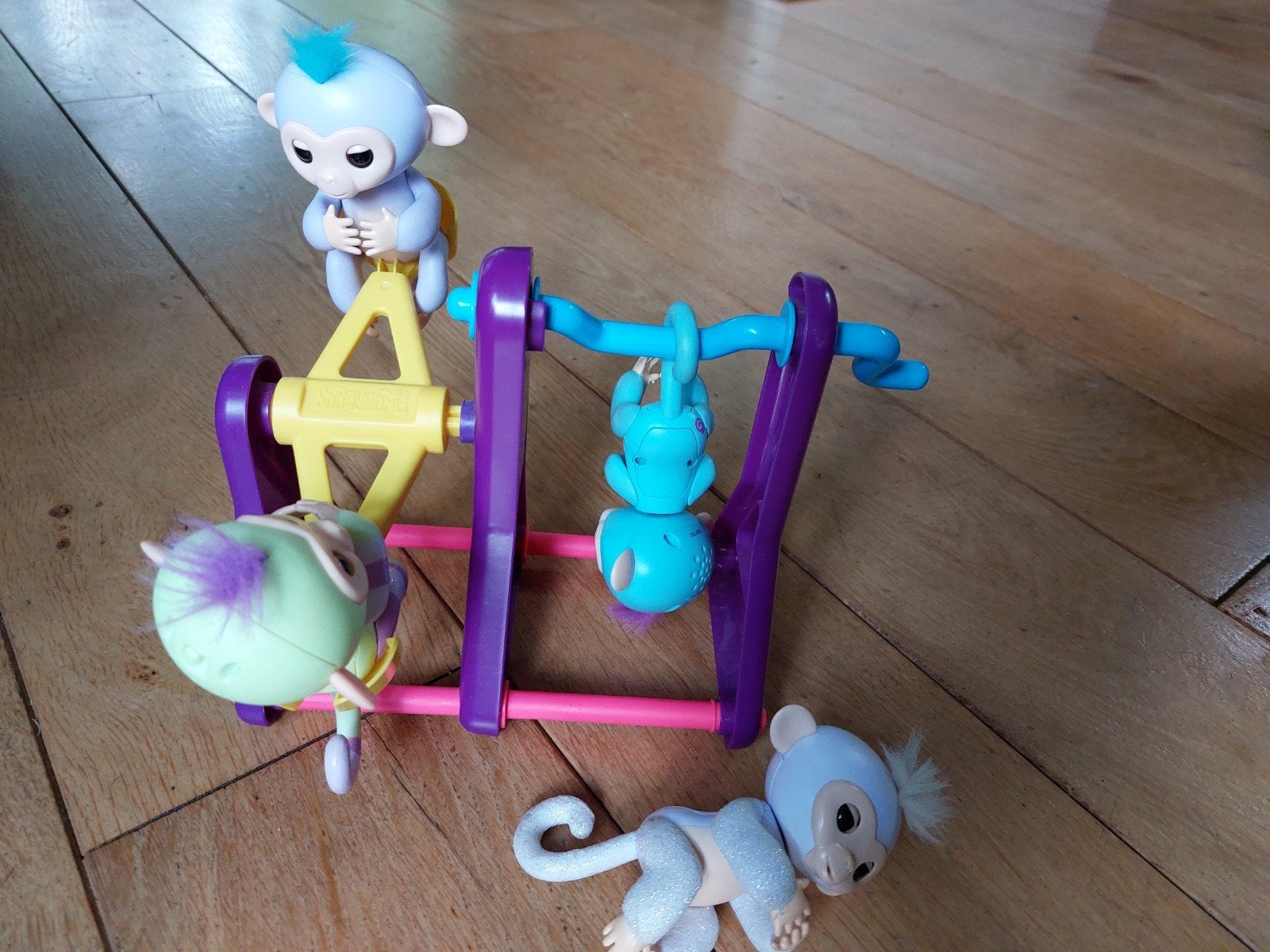 Fingerlings speelgoed aapjes (met geluid), Ophalen, Gebruikt, Overige typen