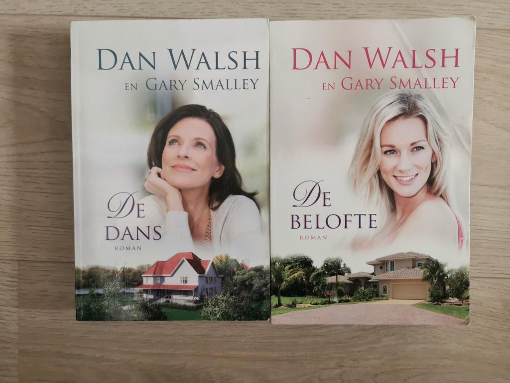 Dan Walsh - 2 stuks, Ophalen of Verzenden, Zo goed als nieuw, Dan Walsh; Gary Smalley