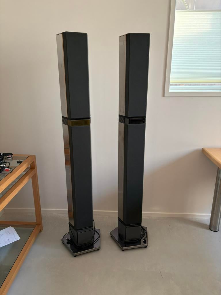 B&O BeoLab Penta 2 (6621) Foamranden vervangen!, Audio, Tv en Foto, Luidsprekers, Gebruikt, 120 watt of meer, Front, Rear of Stereo speakers