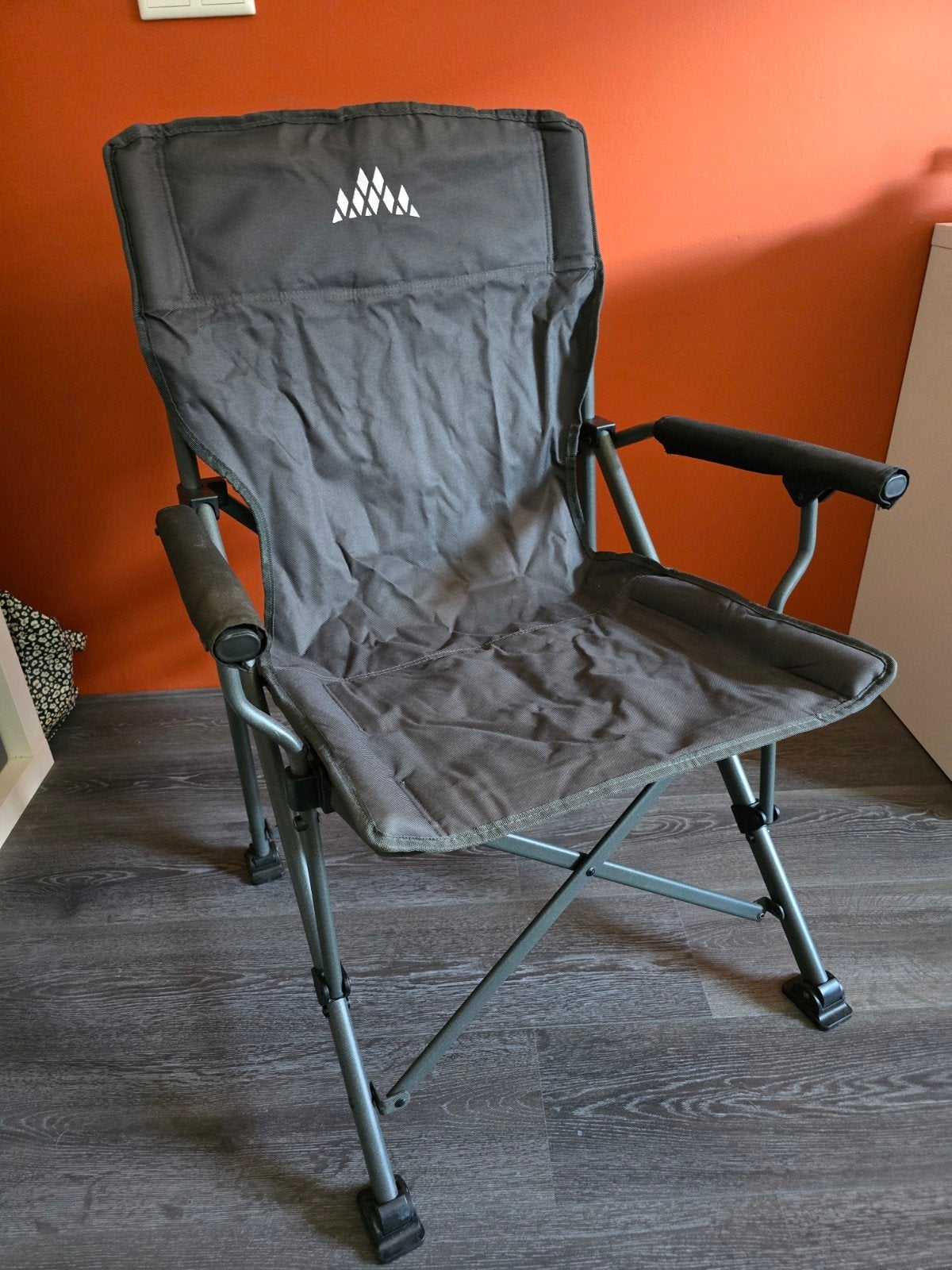 Obelink chairman vouwstoel camping, Ophalen, Zo goed als nieuw, Campingstoel